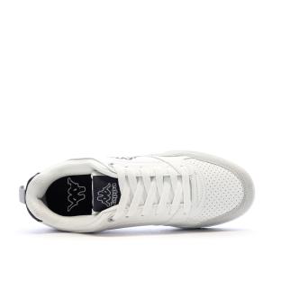 Baskets Blanches/Noires Garçon Kappa Manis vue 4