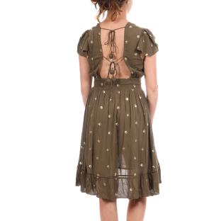 Robe Kaki Femme GOA chica vue 0