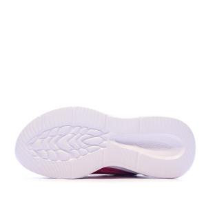 Baskets Roses/Mauves Fille Skechers Sola Glow vue 0