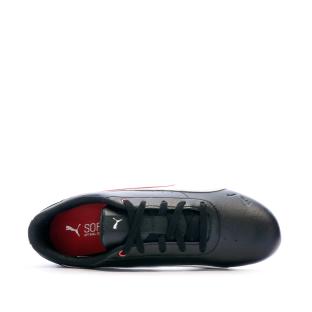 Baskets Noir Homme Puma Ferrari Neo Rosso Corsa vue 4