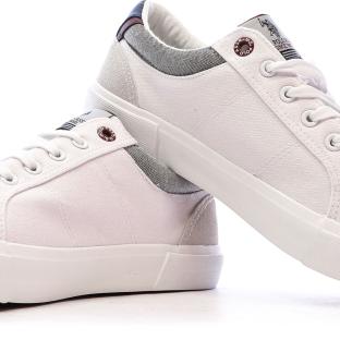 Baskets Blanches Homme US Polo ASSN Gifa vue 7