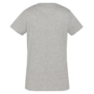 T-Shirt Gris Femme Schott TSBRODEDW vue 0