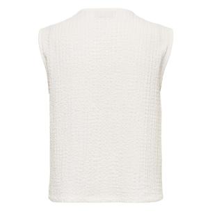 T-Shirt Blanc Femme JDY Turbo vue 0