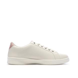 Baskets Beiges/Roses Femme US Polo ASSN For Everyday vue 0