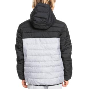 Doudoune Noire Garçon Quiksilver Scaly vue 0