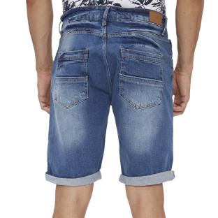Short Jean Homme Paname Brothers BANDY vue 2