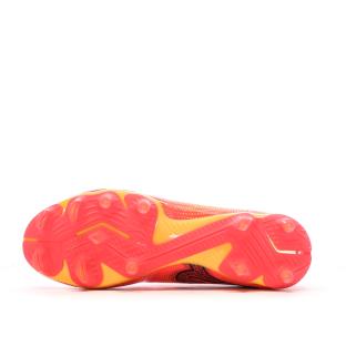 Chaussures de football Oranges Homme Puma Future 7 Match vue 5
