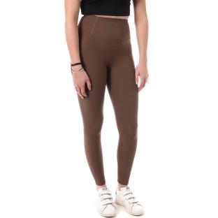Legging Marron Femme Monday Premium 0083 pas cher