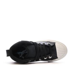 Baskets Noires Garçon Converse All Star Berkshire vue 4
