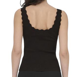 Débardeur Noir Femme JDY Nannas vue 0