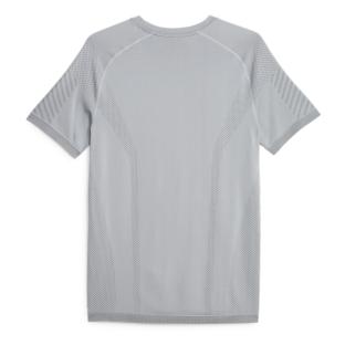 T-shirt Gris Homme Puma Formknit vue 2
