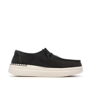 Chaussures Grises Femme Hey Dude Wendy Rise 40074 vue 2