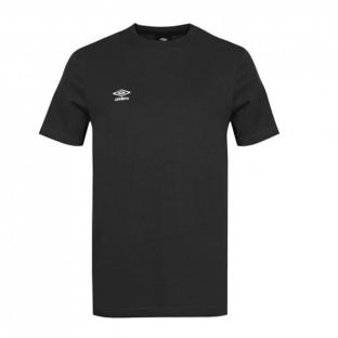 T-shirt Noir Garçon Umbro Cot pas cher