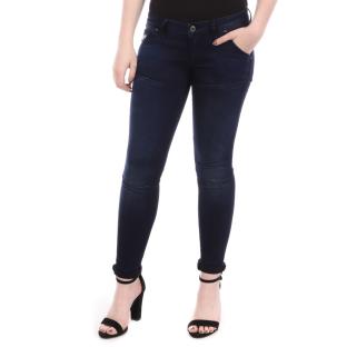 Jean Skinny Bleu Brut Femme G-Star Elwood pas cher