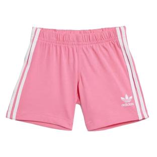 Ensemble Blanc/Rose Fille Adidas IR6865 vue 3