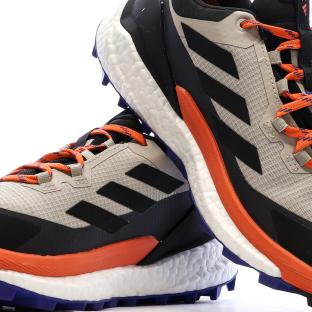 Chaussures de Randonnée Beige Homme Adidas Terrex Free Hiker 2 Low Gtx vue 0