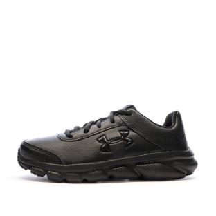 Baskets Noires Garçon Under Armour Assert 8 pas cher