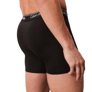 Boxers Noir Homme Calvin Klein Jeans LV00NB4410 vue 3
