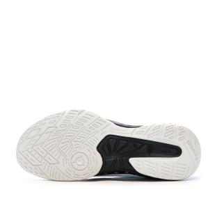Chaussures de sport en salle Blanches/Noir/Bleu Homme Hummel Speed Court vue 5