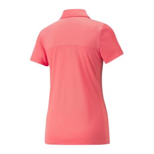 Polo Rose Clair Femme PumaGamer vue 2