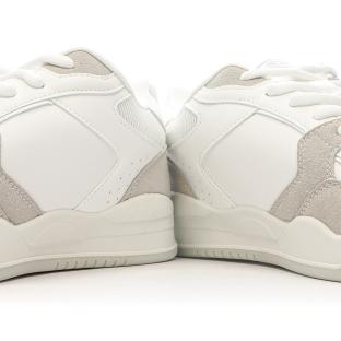 Baskets Blanches/Beiges Homme Umbro Tywen vue 7