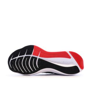 Baskets Grises Homme Nike Zoom Winflo vue 5