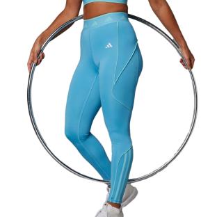 Legging Turquoise Femme Adidas Hyglm pas cher