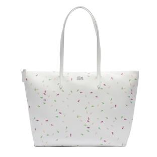 Sac à Main Blanc Femme Lacoste confetti vue 0