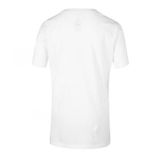 T-shirt Blanc Femme Equipe de France Slogan vue 2