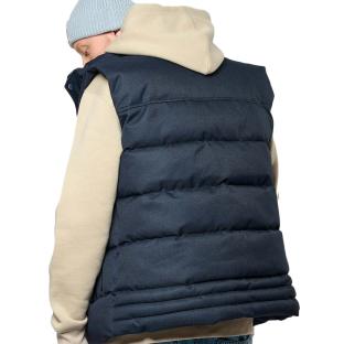 Doudoune Sans Manches Marine Homme Kaporal BORK vue 2