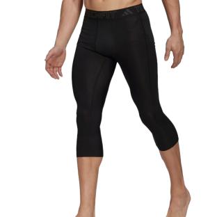 Legging 3/4 Noir Homme Adidas Tf 34 vue 2