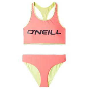Maillot de bain Rose Fille O'Neill Active vue 0