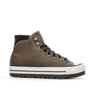 Baskets Taupe Homme Converse Ct All Star City Trek Waterproof vue 2