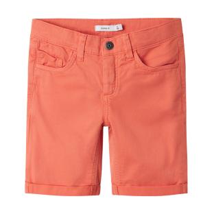 Short Orange Garçon Name It Silas Isak vue 0