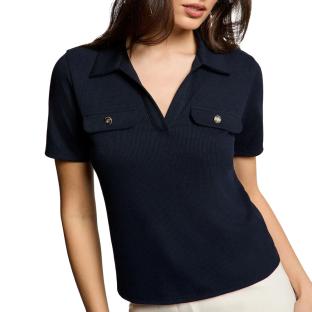 Polo Marine Femme Morgan DROSSO vue 0