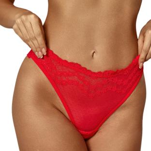 Tanga Rouge Femme Les Petites BombesTamara pas cher