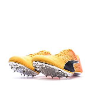 Chaussures à pointes Orange Mixte Puma Evospeed Brush vue 0