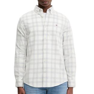 Chemise Blanc/Beige/Bleu Homme Tommy Hilfiger DM0DM22408 vue 0