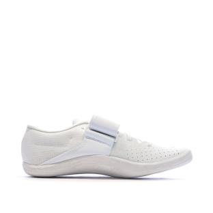 Chaussures d'athlétisme Blanches/Noires Homme Adidas Adizero Throws vue 0