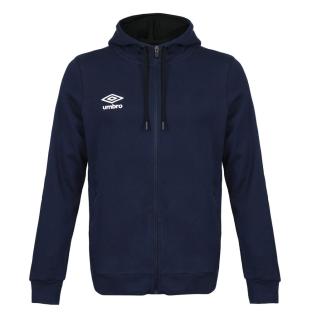Sweat Marine Homme Umbro Prt Fz vue 0