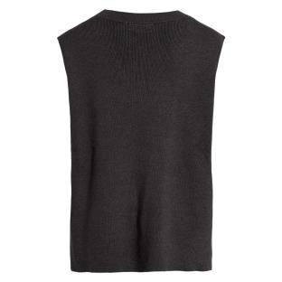 Pull Sans Manches Gris Femme Vila Vichelle vue 0