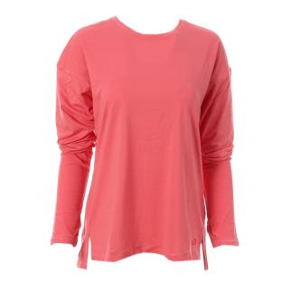 T-shirt Manches Longues Rose Femme The North Face Dawn pas cher