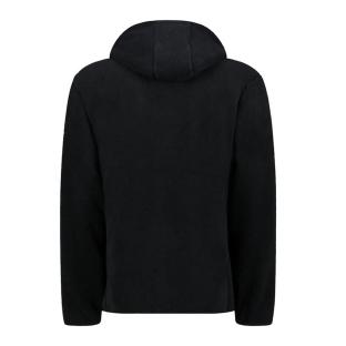 Polaire Noire Homme Geographical Norway Tenergie vue 2