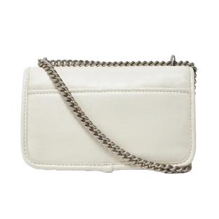 Sac à Main Ecru Femme Calvin Klein Jeans Chain Ew vue 2