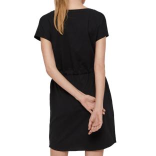 Robe Noir Femme Vero Moda Mapril vue 2