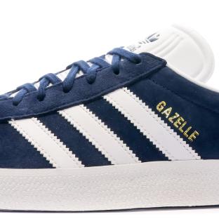 Basket Marine Homme Adidas Gazelle vue 7