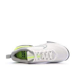Baskets Blanches/Grises Homme Nike M Air Max Alpha Trainer 6 vue 4