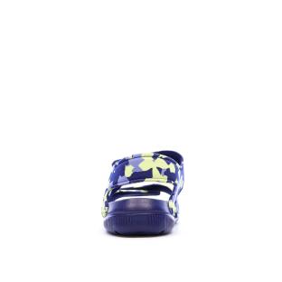 Sandales Bleu/Vert Garçon Adidas Altaswim C vue 3