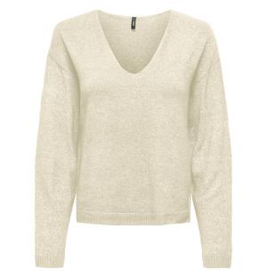 Only Veoni Women’s Beige Jumper Photo of the Espace des Marques %store% store - view of %key%