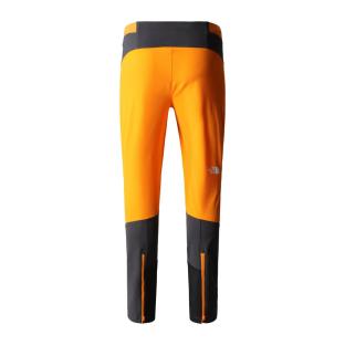 Pantalon de ski Gris/Orange Homme The North Face Dawn vue 2